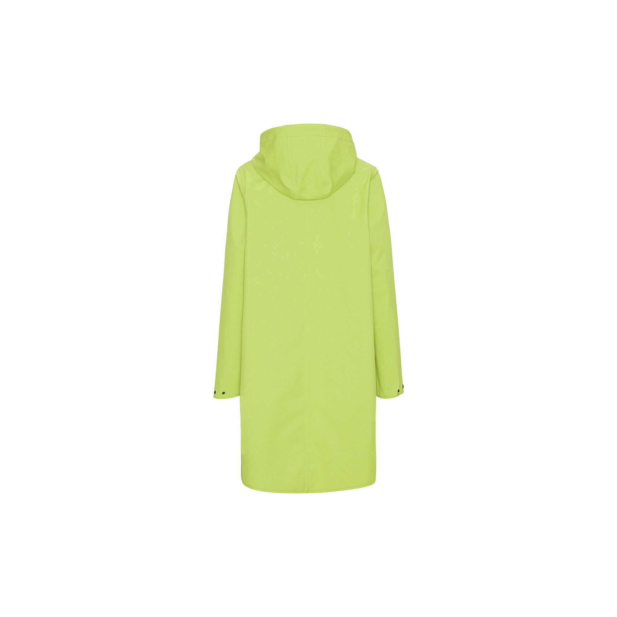Bright green raincoat deals
