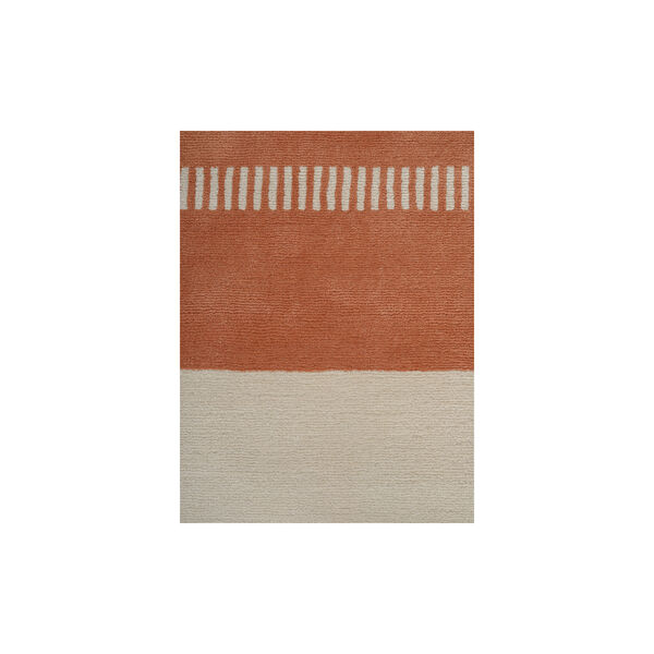 Kimex Rug, orange, Linie Design