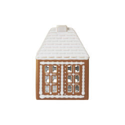 Gingerbread Lighthouse, brown, Kähler