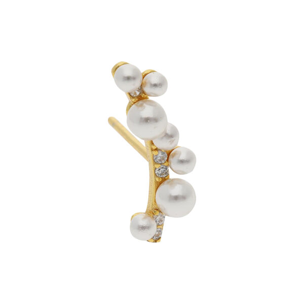 Philadelphia Earring, pearl Philadelphia Earring, pearl, Nuni Copenhagen
