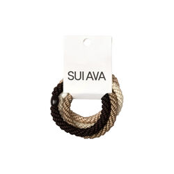 4-pack Basic Essentials Elastics, pretty autumn, SUI AVA