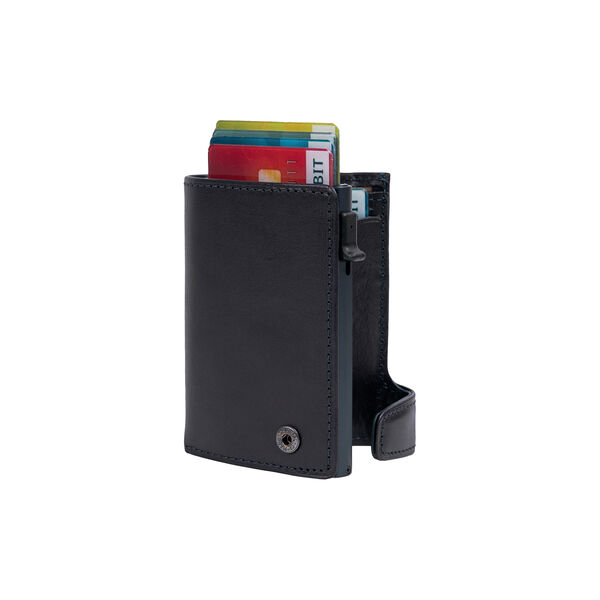 Cardholder, blue Cardholder, blue, Tony Perotti