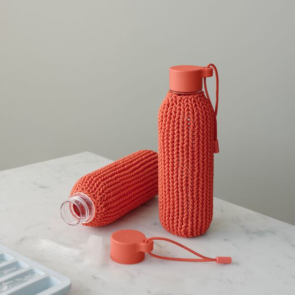 FREEZE-IT Ice Cube Tray with Lid Small, light blue, RIG-TIG