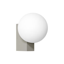 Jouney SHY2 Wall Lamp, silk grey, &Tradition