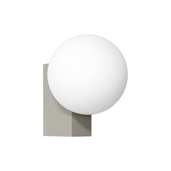 Jouney SHY2 Wall Lamp, silk grey Jouney SHY2 Wall Lamp, silk grey, &Tradition