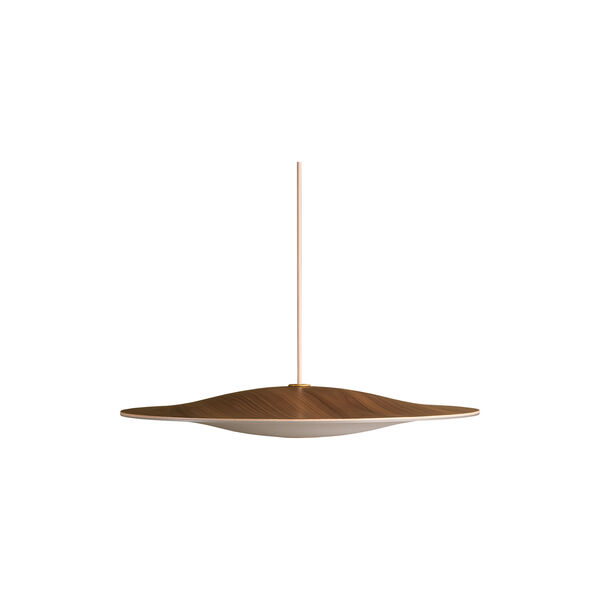 Sinus Wood 550P Pendant, walnut Sinus Wood 550P Pendant, walnut, Piet Hein