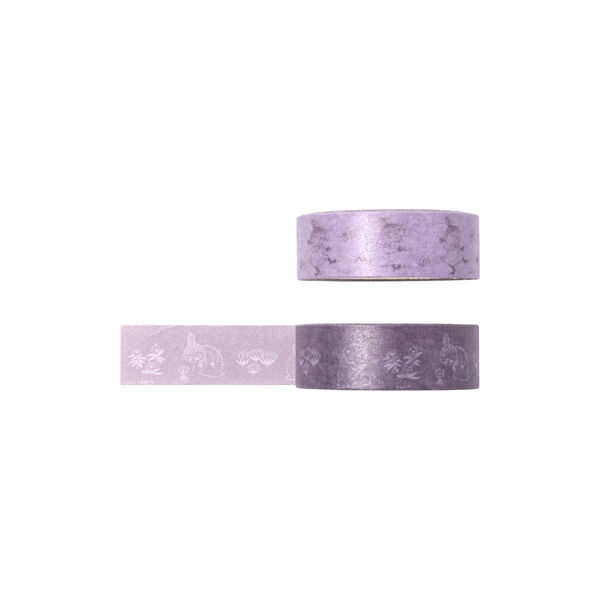 Moomin washi tape Little My 2 pcs, Moomin Arabia