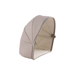 Hood for 3-in-1 Baby Nest, jetty beige, Sebra