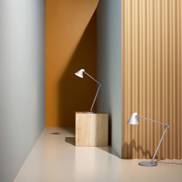 NJP Table Lamp, light grey, Louis Poulsen
