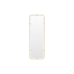 Nimbus Mirror | Rectangular | Polished Brass, Audo Copenhagen