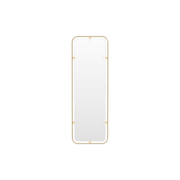 Nimbus Mirror | Rectangular | Polished Brass, Audo Copenhagen
