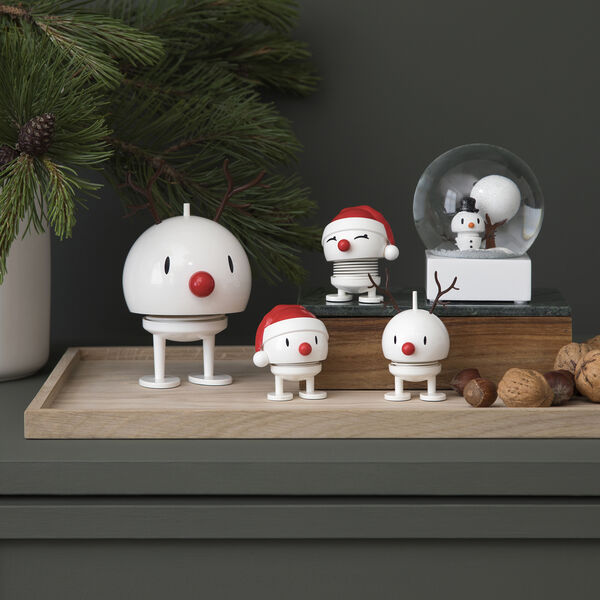 Reindeer Bumble, white Reindeer Bumble, white, Hoptimist