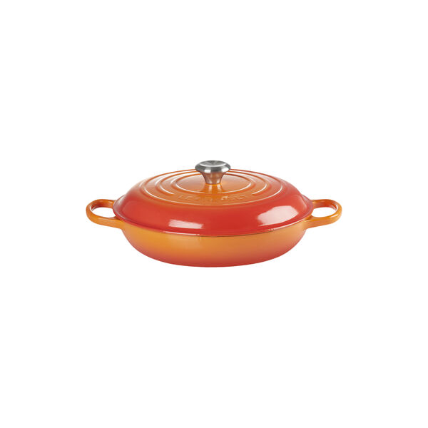 Signature cast iron buffet pot 30 cm, volcanic, Le Creuset