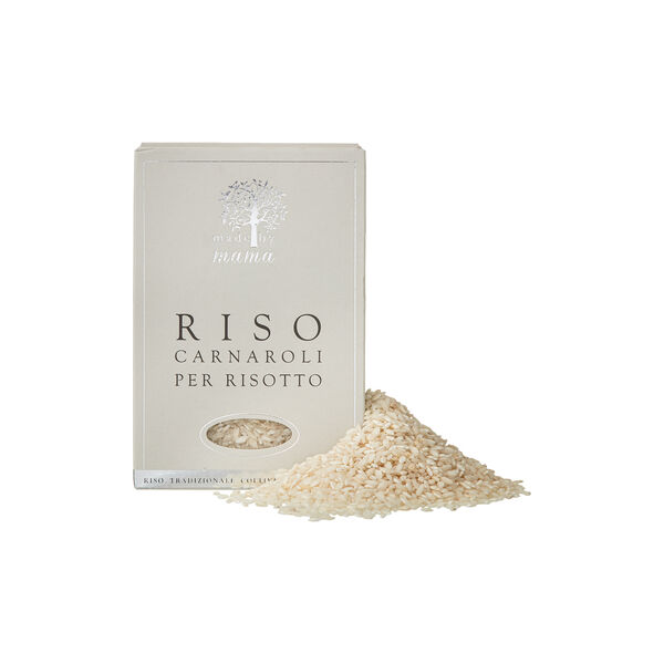 Organic Risotto Carnaroli Rice, Made by Mama