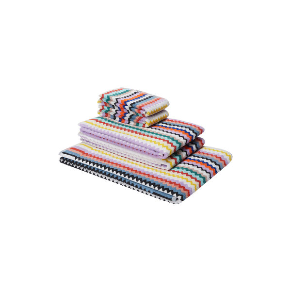 Riverbero Towel, 100 multi colour, Missoni Home