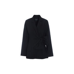 Sayaka bow jacket, black, BITTE KAI RAND