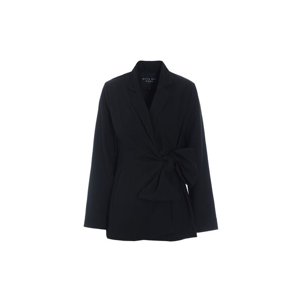 Sayaka bow jacket, black, BITTE KAI RAND