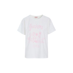 Duckling T-shirt, pink duck, HUNK&Oslash;N