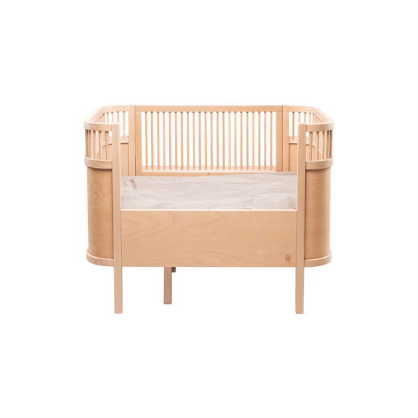 Sebra Bed Baby & Jr., wooden edition, Sebra