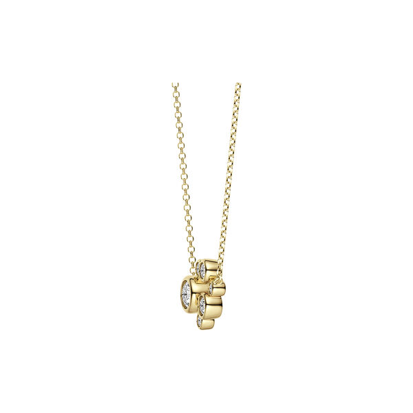 Sardinien Sei Necklace | Gold plated, Sif Jakobs Jewellery