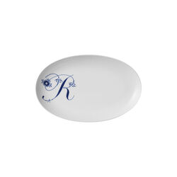 Alphabet Collection Oval Asiette R, Royal Copenhagen