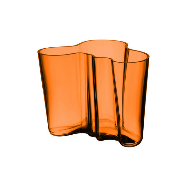 Alvar Aalto Vase 16 cm, copper Alvar Aalto Vase 16 cm, copper, Iittala
