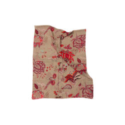 VINTAGE FLOWER Scarf, beige/red, Bella Ballou