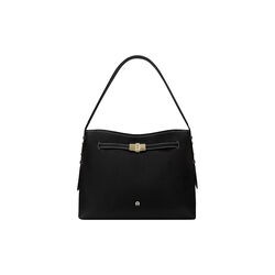 Farah Hobo Bag M, black, Aigner