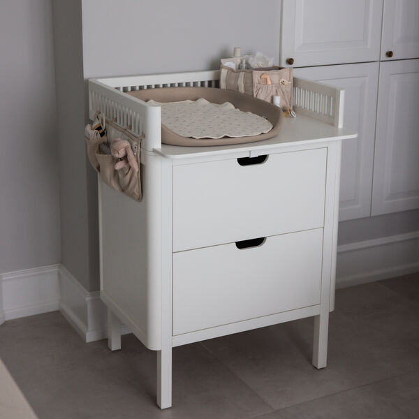 Diaper Caddy, Sebra