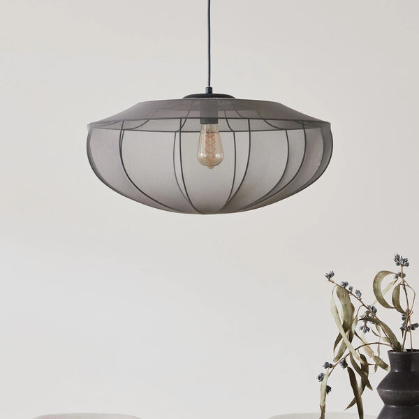 Beau Pendant, grey, Westwing Collection