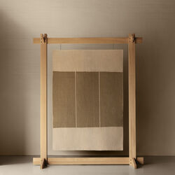 Poetic Grid Rug, moss, Linie Design