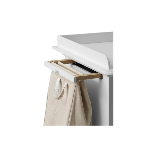 Seaside 2 Pull-Outs & Laundry Bag for Seaside Dresser and Nursery Dresser with 6 Drawers Seaside 2 Pull-Outs & Laundry Bag for Seaside Dresser and Nursery Dresser with 6 Drawers, Oliver Furniture