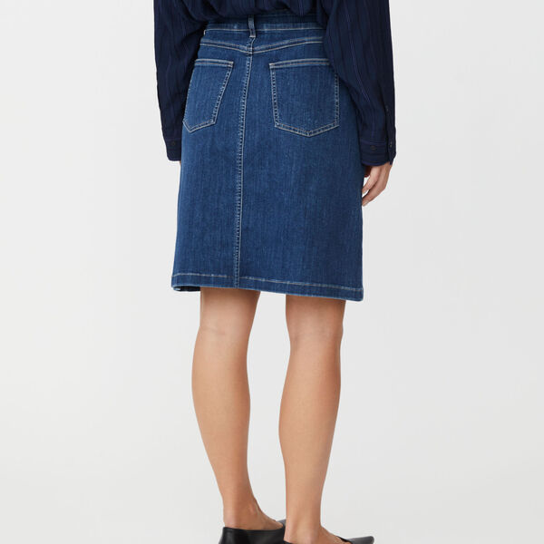 MaSeravine, blue denim, Masai