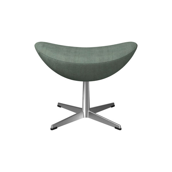 Egg&trade; 3127 Footstool, sea grass green melange, Fritz Hansen