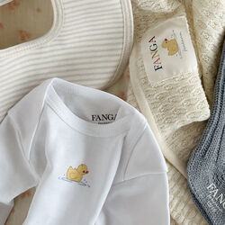 Piscina 2-pack LS Body, optic white, Konges Sløjd