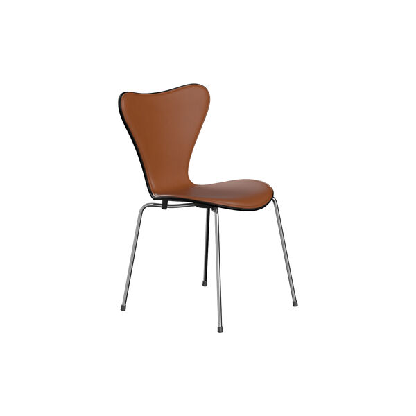 Series 7™ 3107 Front Upholstered Chair, Essential walnut Series 7™ 3107 Front Upholstered Chair, Essential walnut, Fritz Hansen
