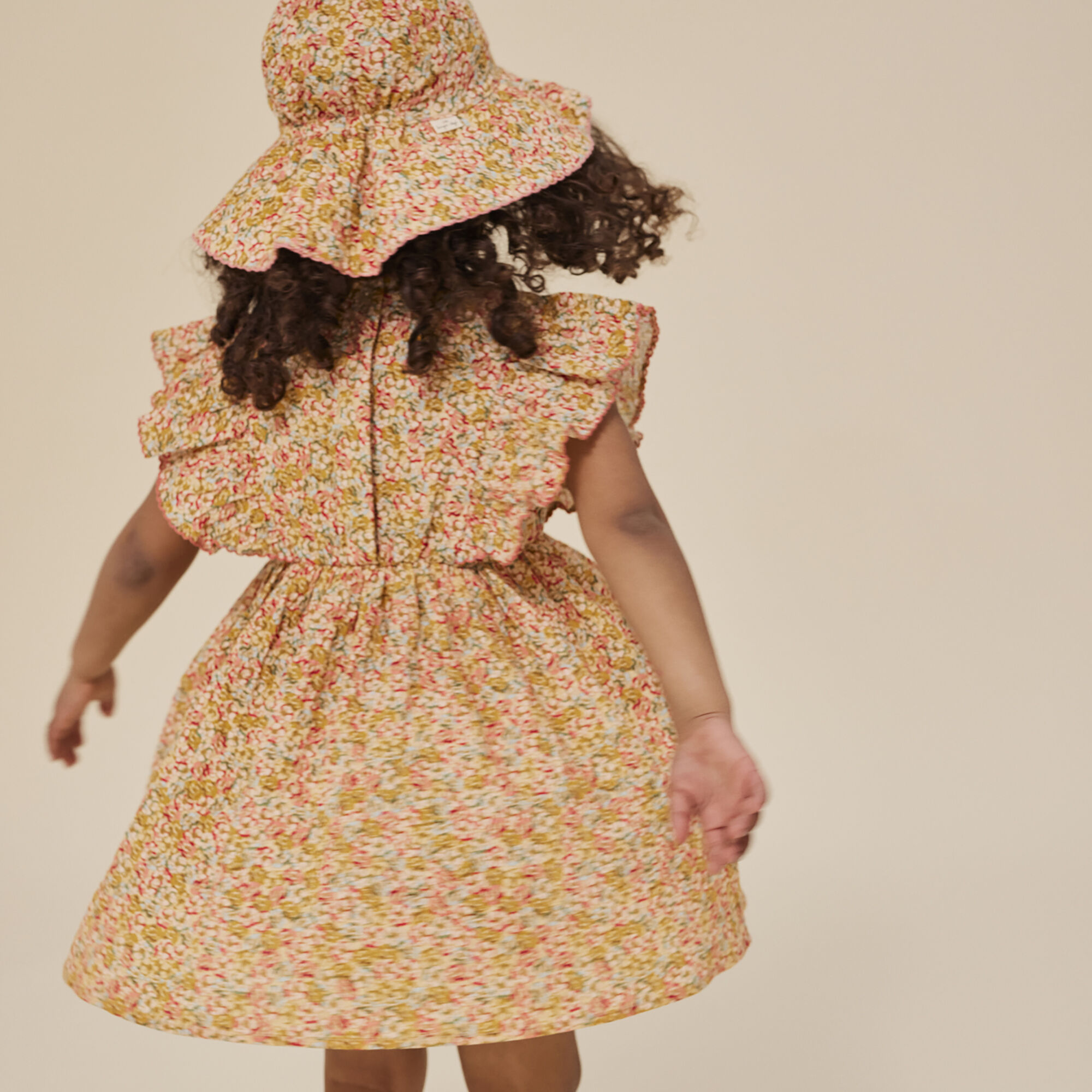 Elin Dress rosier colore