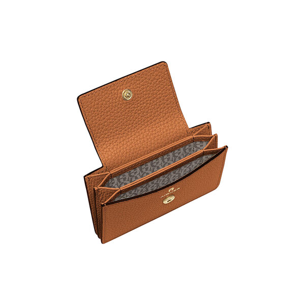 Delia Card case, cognac brown Delia Card case, cognac brown, Aigner