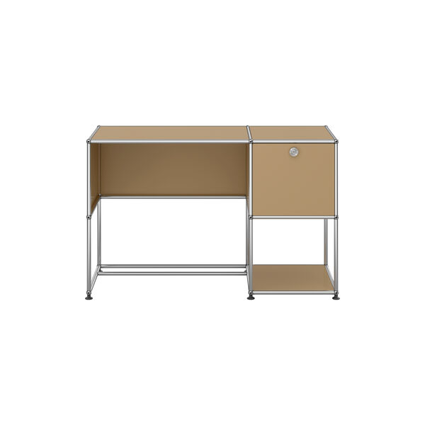 USM Haller | Model B21 | USM Beige | Desk, USM Haller