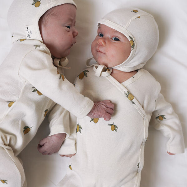 Baby Helmet, lemon, Konges Sl&oslash;jd