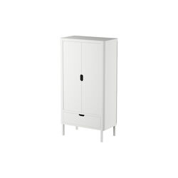 Sebra Wardrobe with Double Door, classic white, Sebra