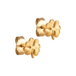 Organic Clover Studs, ENAMEL Copenhagen