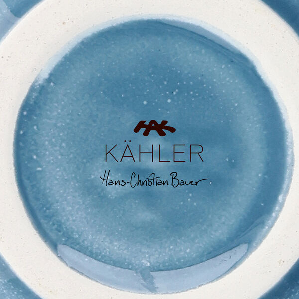 Hammersh&oslash;i Unfold Vase, blue, K&auml;hler