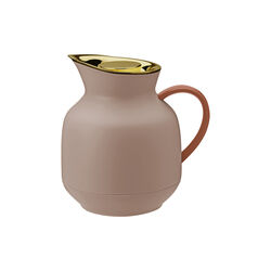 Amphora Tea Vaccum Jug, soft peach, Stelton