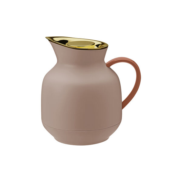 Amphora Tea Vaccum Jug, soft peach, Stelton