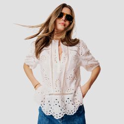 Sage Shirt, white, Moliin