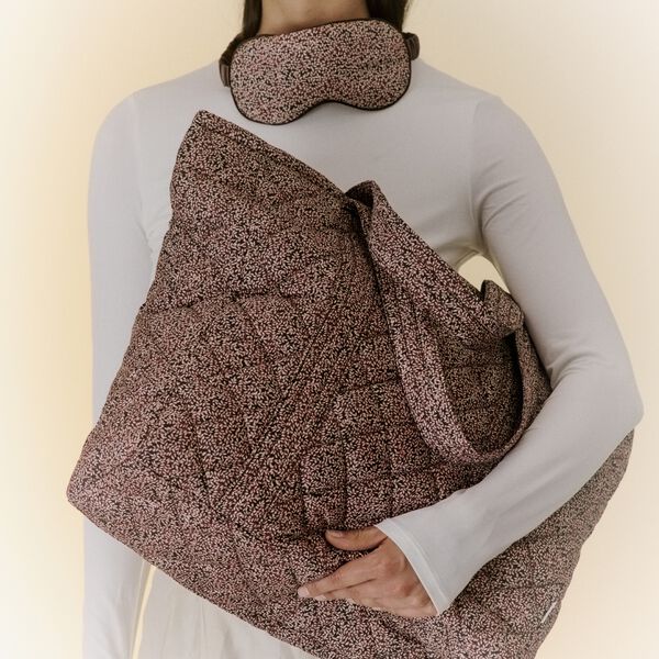 Day Thyme Silk Sleep Mask, coffee bean, DAY ET