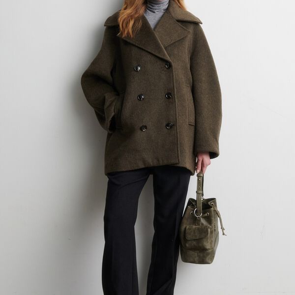 Agola Jacket, black olive, Second Female