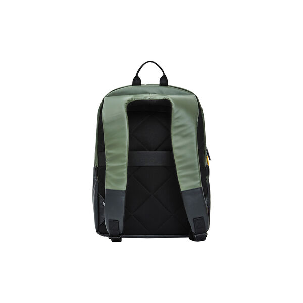 Eco Coated Backpack, pine green, Mandarina Duck