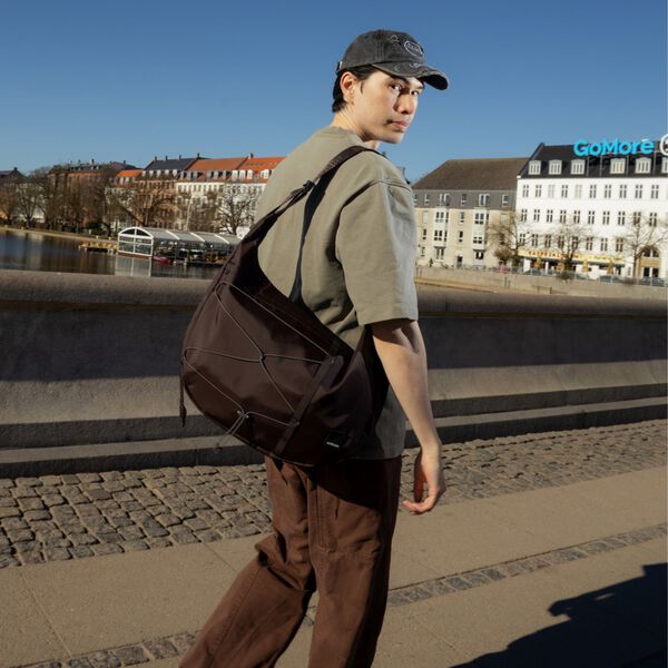 JUNO shoulder bag, downtown mocha, Kintobe